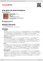 Digitální booklet (A4) The Best Of Duke Ellington