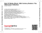 Zadní strana obalu CD Best Of Bobby Bland: 20th Century Masters: The Millennium Collection