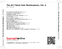 Zadní strana obalu CD The Art Tatum Solo Masterpieces, Vol. 6
