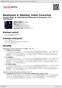 Digitální booklet (A4) Beethoven & Sibelius: Violin Concertos