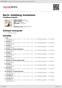 Digitální booklet (A4) Bach: Goldberg Variations