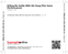 Zadní strana obalu CD Killing Me Softly With His Song [The Voice Performance]
