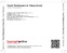 Zadní strana obalu CD Toots Thielemans In Tokyo [Live]