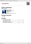 Digitální booklet (A4) Taboo (Remixes)