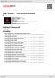 Digitální booklet (A4) Pop Muzik - The Remix Album