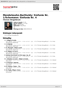 Digitální booklet (A4) Mendelssohn-Bartholdy: Sinfonie Nr. 1/Schumann: Sinfonie Nr. 4