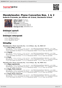 Digitální booklet (A4) Mendelssohn: Piano Concertos Nos. 1 & 2