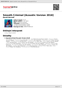 Digitální booklet (A4) Smooth Criminal [Acoustic Version 2018]