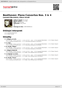 Digitální booklet (A4) Beethoven: Piano Concertos Nos. 3 & 4