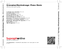 Zadní strana obalu CD Granados/Montsalvage: Piano Music
