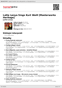 Digitální booklet (A4) Lotte Lenya Sings Kurt Weill [Masterworks Heritage]