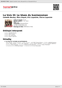 Digitální booklet (A4) La Voix III: Le blues du businessman