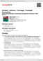 Digitální booklet (A4) Gruber / Eotvos / Turnage: Trumpet Concertos