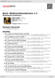 Digitální booklet (A4) Bach: Weihnachtsoratorium 1-3