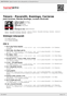 Digitální booklet (A4) Ténors - Pavarotti, Domingo, Carreras