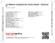 Zadní strana obalu CD La Historia Completa De Carlos Gardel - Volumen 9