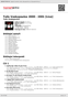 Digitální booklet (A4) Tolis Voskopoulos 2000 - 2001 [Live]