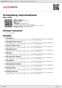 Digitální booklet (A4) Schoenberg Improvisations