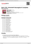 Digitální booklet (A4) Bach 333: Schemelli Gesangbuch Complete