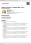 Digitální booklet (A4) Italian Concerto – Partitas Nos. 4 & 6