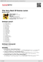 Digitální booklet (A4) The Very Best Of Donna Loren