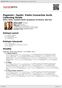 Digitální booklet (A4) Paganini / Spohr: Violin Concertos incld. Listening Guide