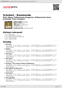 Digitální booklet (A4) Schubert - Rosamunde