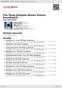 Digitální booklet (A4) The Thing [Original Motion Picture Soundtrack]