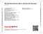 Zadní strana obalu CD Ma Vie Mon Oeuvre (Vol.1) 20 Ans 20 Chansons