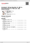 Digitální booklet (A4) Schubert: String Quartet, D. 887 & Quartettsatze, D. 703 & D. 103
