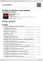 Digitální booklet (A4) 16 Best of Andrew Lloyd Webber