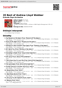 Digitální booklet (A4) 20 Best of Andrew Lloyd Webber