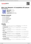 Digitální booklet (A4) Blue Line Steppers: A Compilation Of Leisure