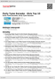 Digitální booklet (A4) Party Tyme Karaoke - Elvis Top 10