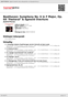 Digitální booklet (A4) Beethoven: Symphony No. 6 in F Major, Op. 68 "Pastoral" &  Egmont Overture