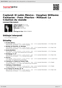 Digitální booklet (A4) Copland: El salón México - Vaughan Williams: Fantasias - Foss: Phorion - Milhaud: La Création du monde