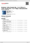 Digitální booklet (A4) Brahms: Cello Sonata No. 1 in E Minor & Cello Sonata No. 2 in F Major (Remastered)