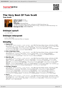 Digitální booklet (A4) The Very Best Of Tom Scott
