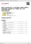 Digitální booklet (A4) Bach: Sonata No. 2 in D Major, BWV 1028 & Prokofiev: Sonata in C Major, Op. 119 (Remastered)