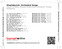Zadní strana obalu CD Shostakovich: Orchestral Songs
