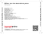 Zadní strana obalu CD Bustin' Out: The Best Of Rick James
