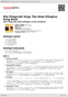 Digitální booklet (A4) Ella Fitzgerald Sings The Duke Ellington Song Book