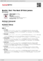 Digitální booklet (A4) Bustin' Out: The Best Of Rick James