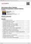 Digitální booklet (A4) ElectroJova-Buon Sangue Dopato/Compilation Limited Edition