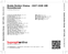 Zadní strana obalu CD Buddy Bolden Stomp - 1947-1949  (HD Remastered)