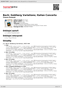 Digitální booklet (A4) Bach: Goldberg Variations; Italian Concerto