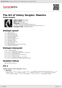 Digitální booklet (A4) The Art of Valery Gergiev: Maestro