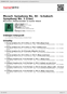 Digitální booklet (A4) Mozart: Symphony No. 40 - Schubert: Symphony No. 5 (Live)