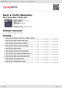 Digitální booklet (A4) Back & Forth (Remixes)