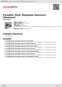 Digitální booklet (A4) Paradise (feat. Benjamin Ingrosso) [Remixes]